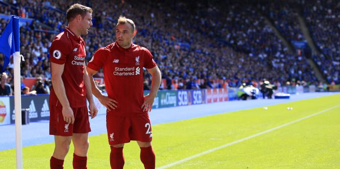 Klopp provides update on Milner and Shaqiri’s fitness