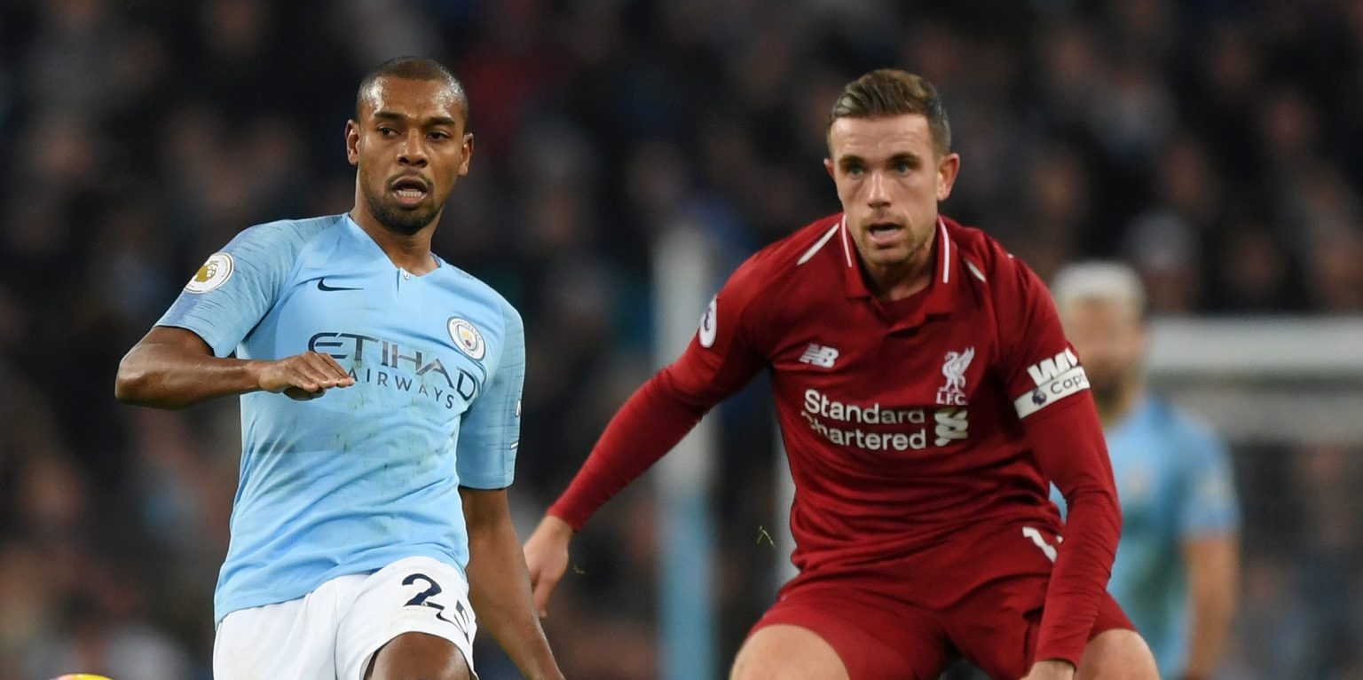 Henderson does a better job than Fernandinho, claims Allardyce