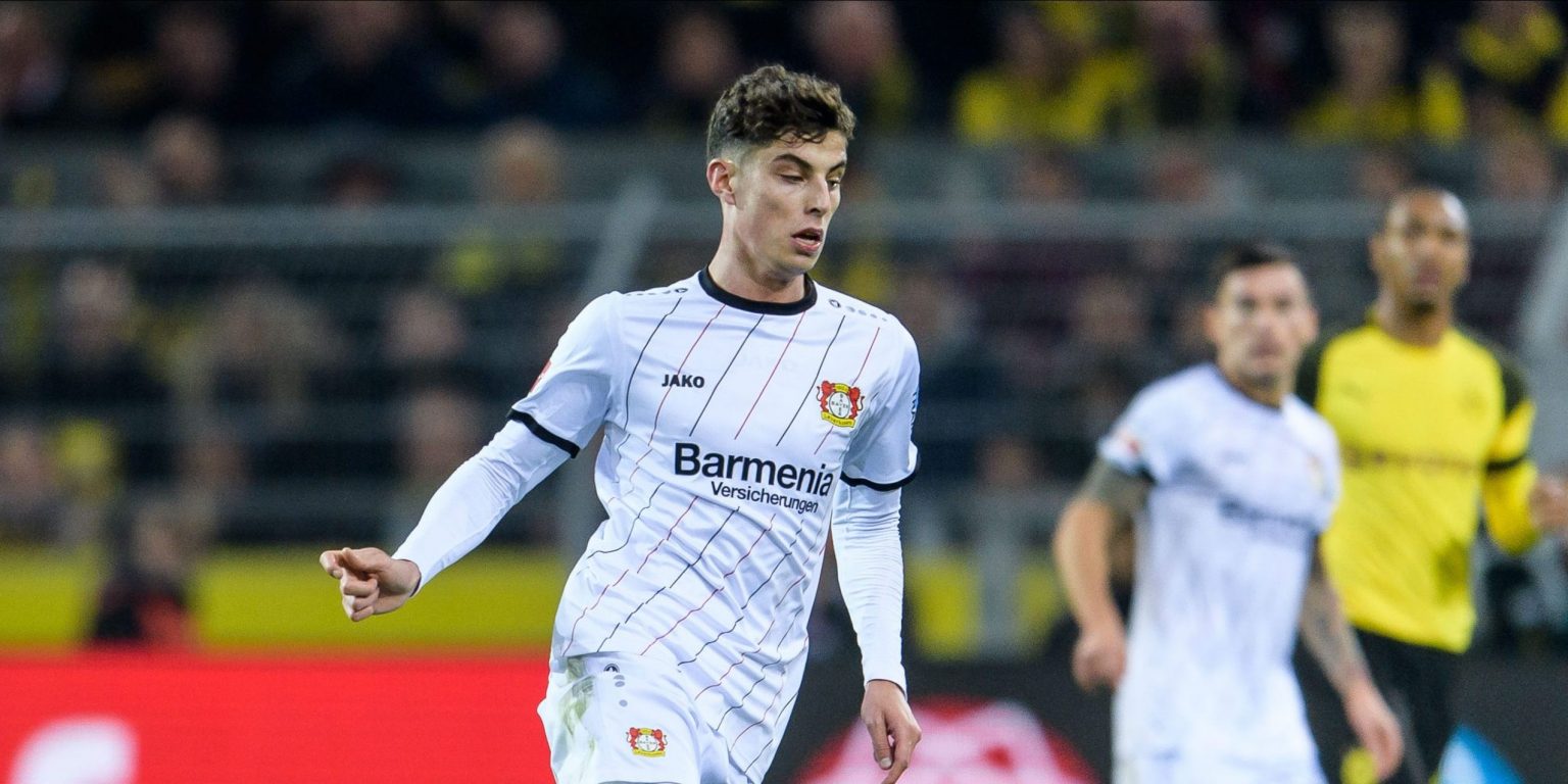Liverpool hold talks with Kai Havertz’s representatives