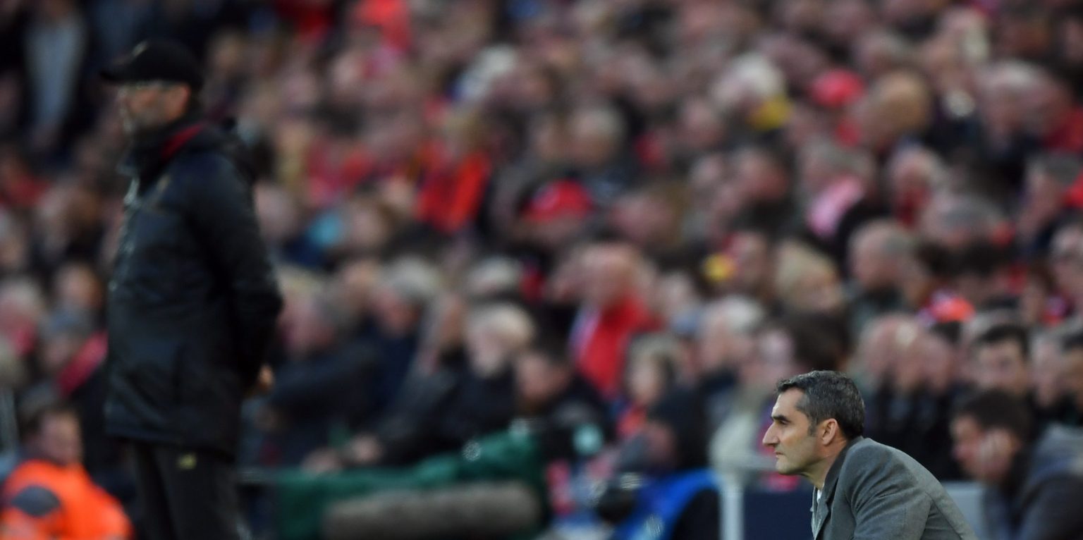 Fans believe Liverpool were responsible for Valverde’s sacking at Barcelona