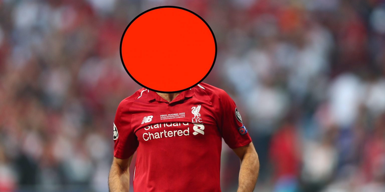 Can you name these Liverpool players from past Spurs games without seeing their faces?