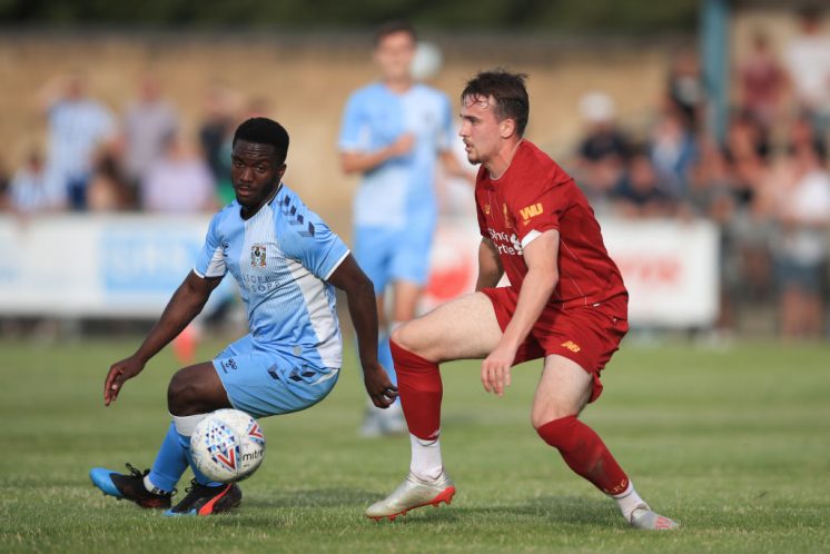 Coventry City v Liverpool U23 - Pre-Season Friendly Marc Atkins/Getty Images Sport