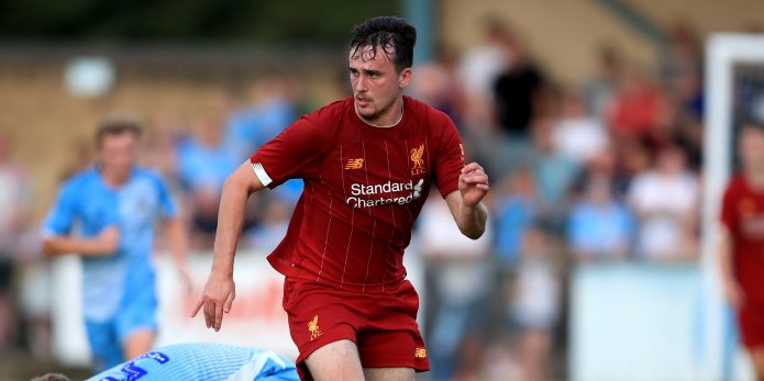 Liverpool’s Liam Millar set to return on loan from Kilmarnock