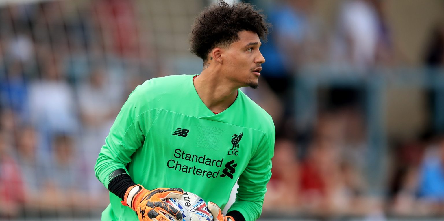 Teenage goalkeeper Shamal George close to completing loan move