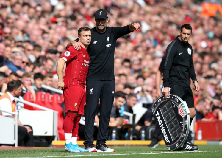 Liverpool FC v Newcastle United - Premier League Jan Kruger/Getty Images Sport
