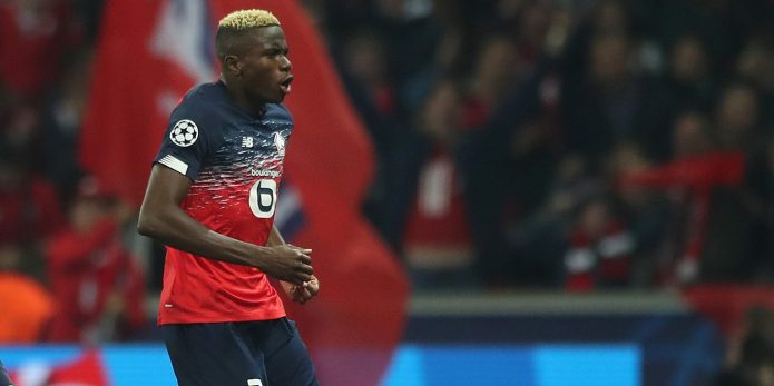 Barcelona and Real Madrid join Liverpool in Osimhen chase
