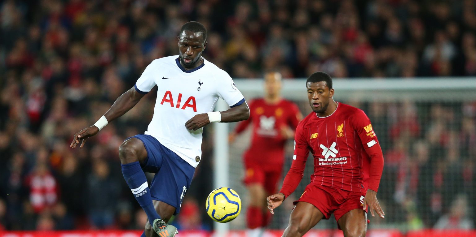 Moussa Sissoko to miss Tottenham’s clash with Liverpool