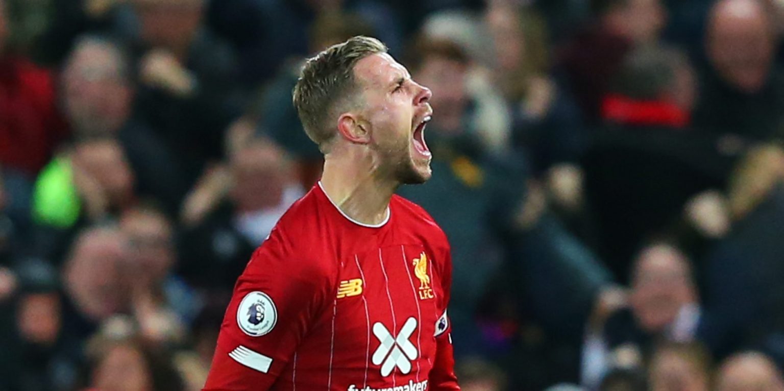 Liverpool fans believe Henderson should win PFA Player of the Year award