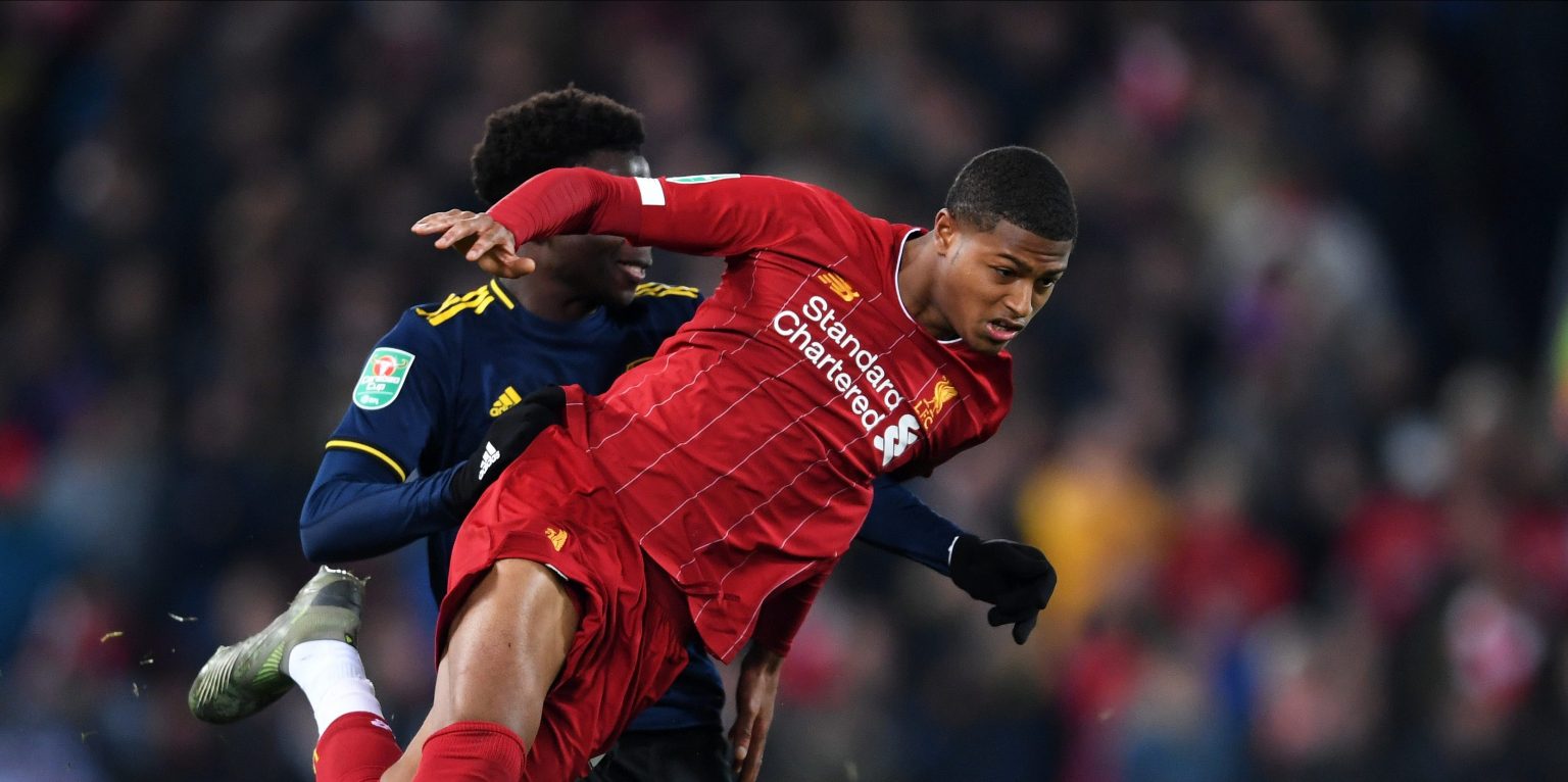 Brewster back in training ahead of Liverpool’s FA Cup clash with Everton