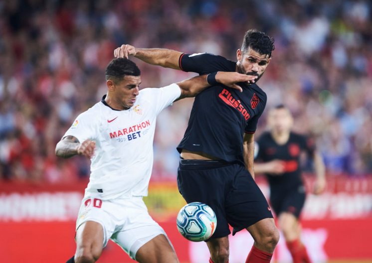 Sevilla FC v Club Atletico de Madrid - La Liga Aitor Alcalde/Getty Images Sport