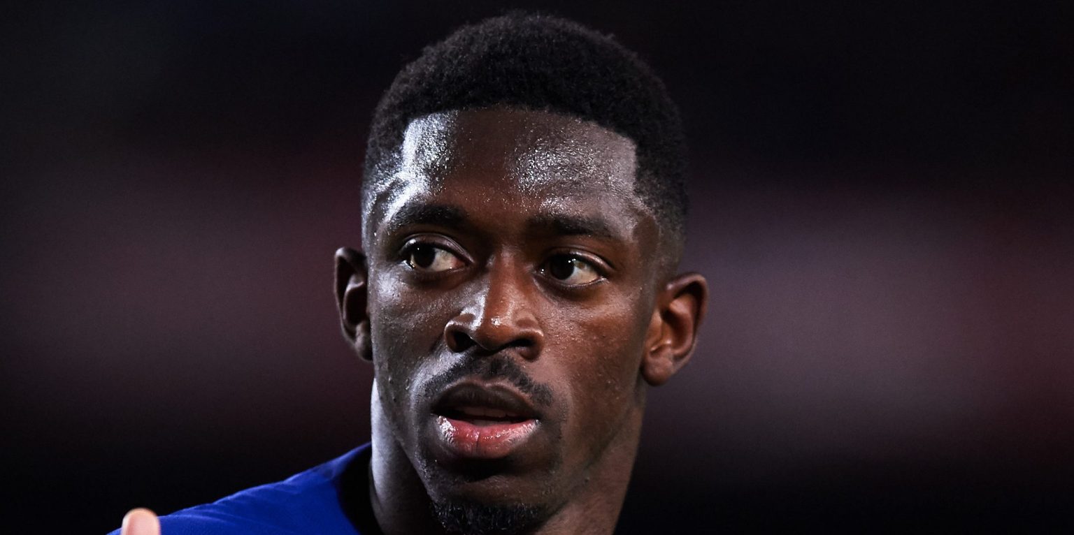 Jurgen Klopp reportedly keen on move for Ousmane Dembele