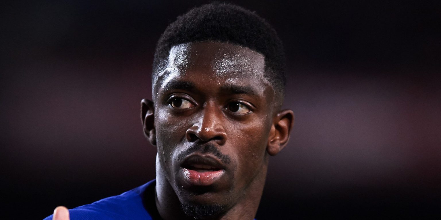 Has Dembele hinted that he could move to Liverpool?