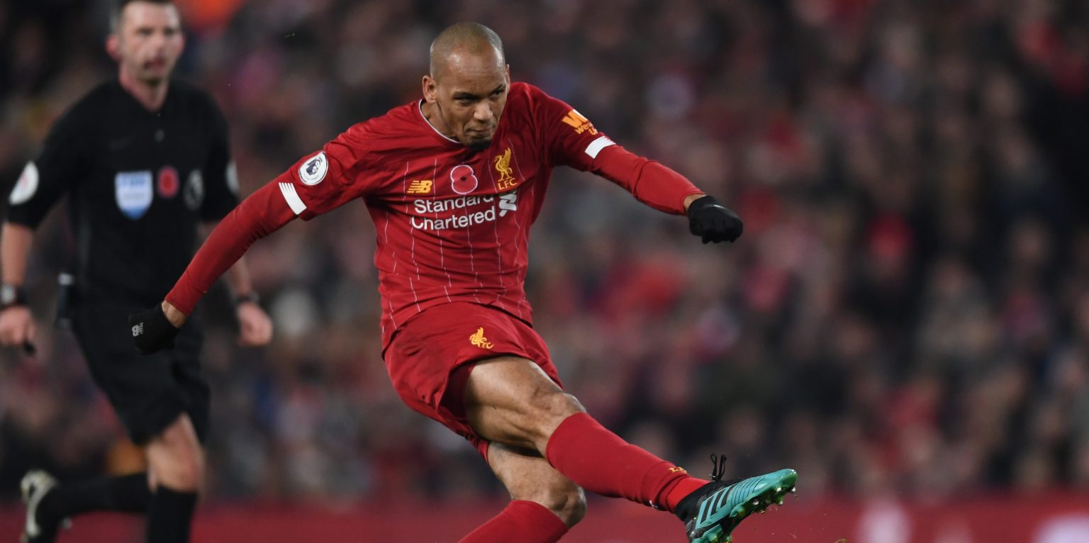 Klopp hints that Fabinho will not start Liverpool’s clash with Wolves