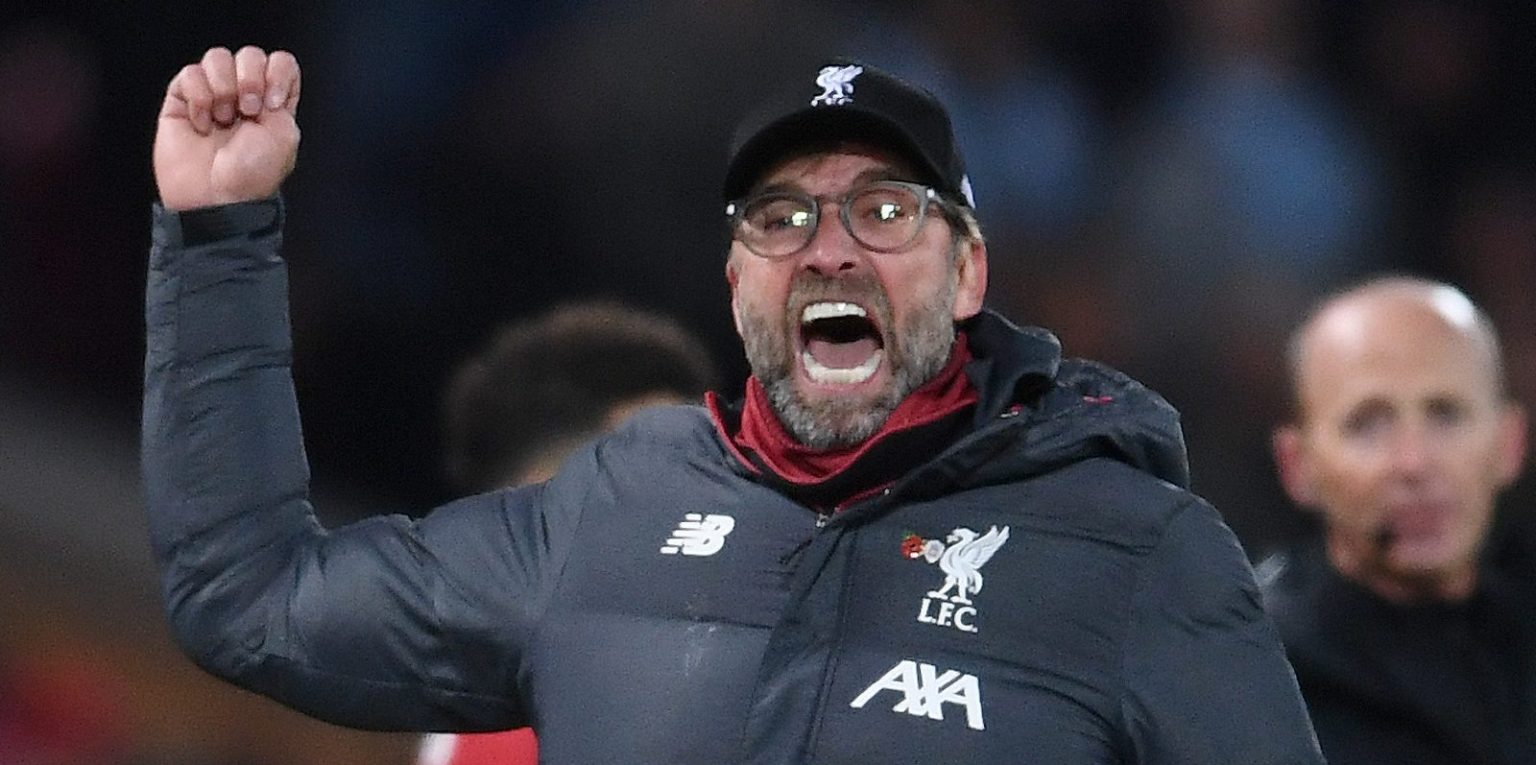 Liverpool fans laud Klopp after he wins another Manager of the Month award