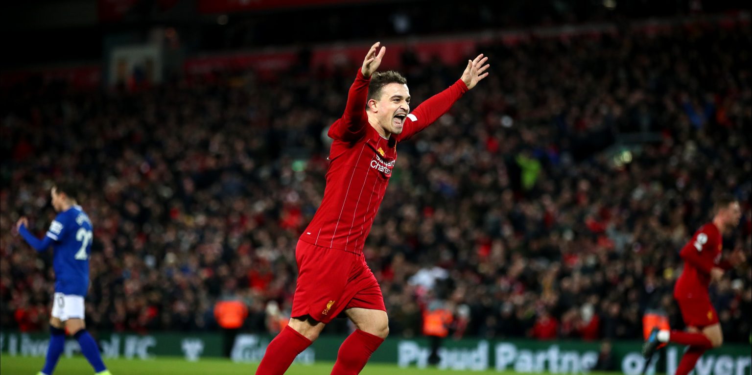 Roma keen on loan deal for Shaqiri