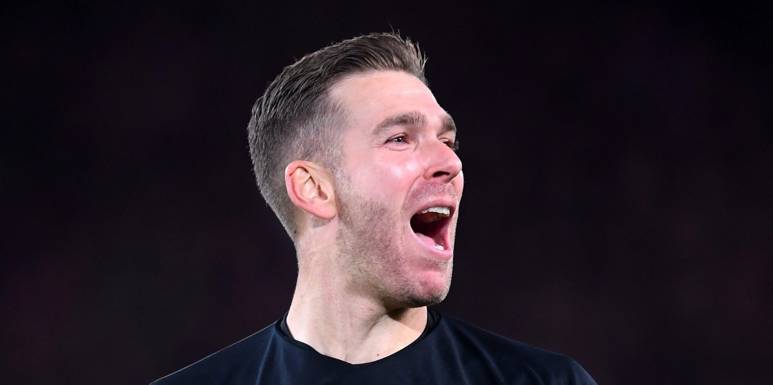 Liverpool fans are in awe of Adrian’s save in training