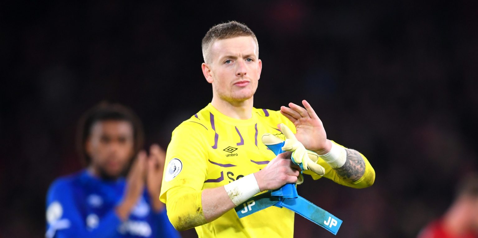 Liverpool fans believe Linnett was mocking Pickford with celebration