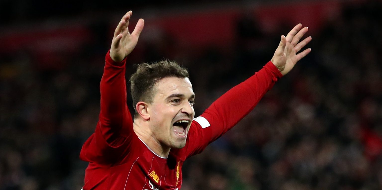 Liverpool rule out Shaqiri joining Roma or Sevilla in January