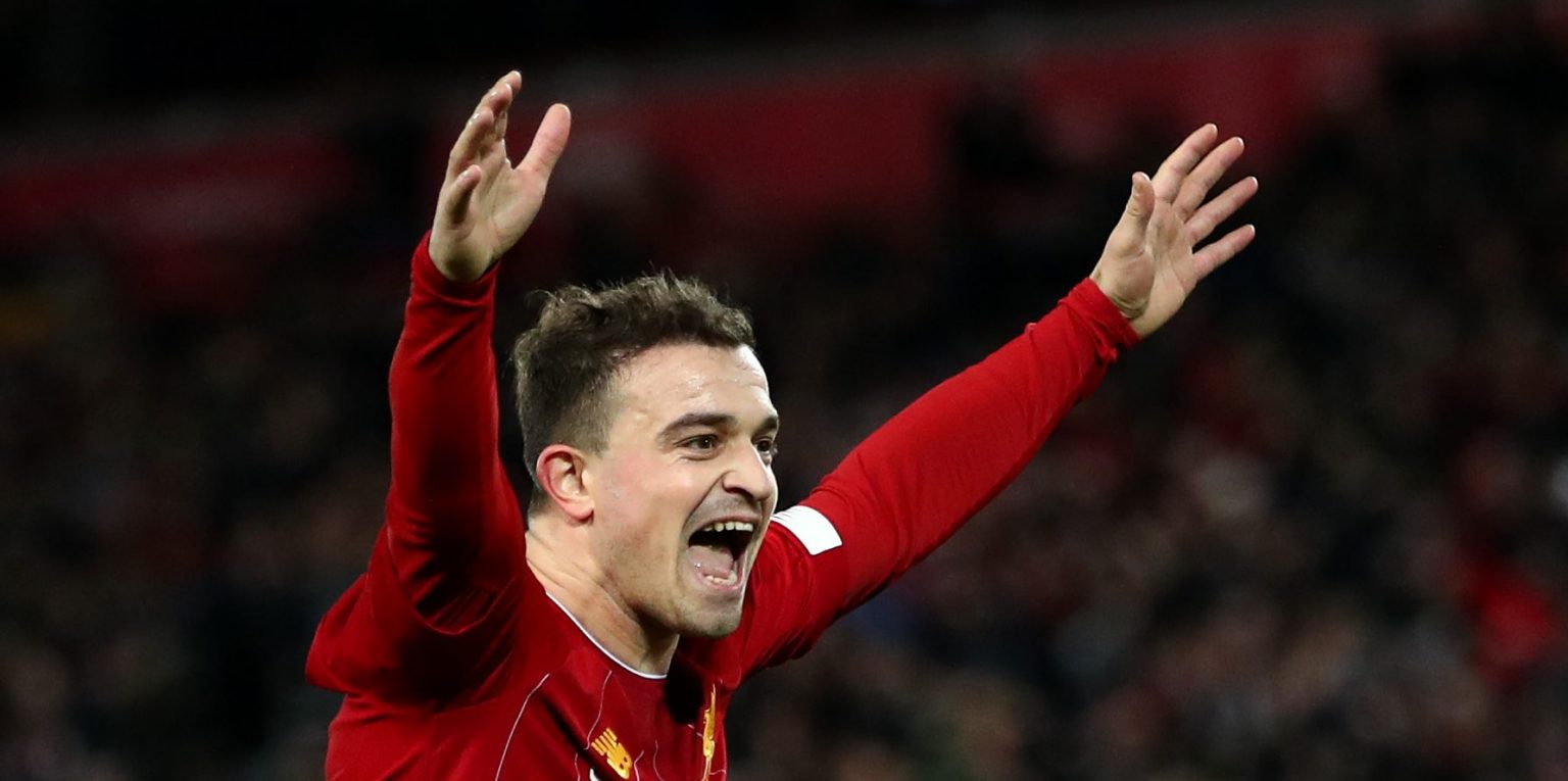 Liverpool fans are happy Roma’s bid for Shaqiri was rejected