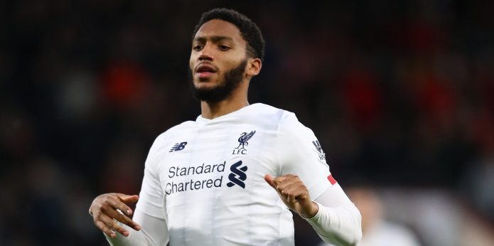 Liverpool fans call on Jurgen Klopp to start Joe Gomez against Man United