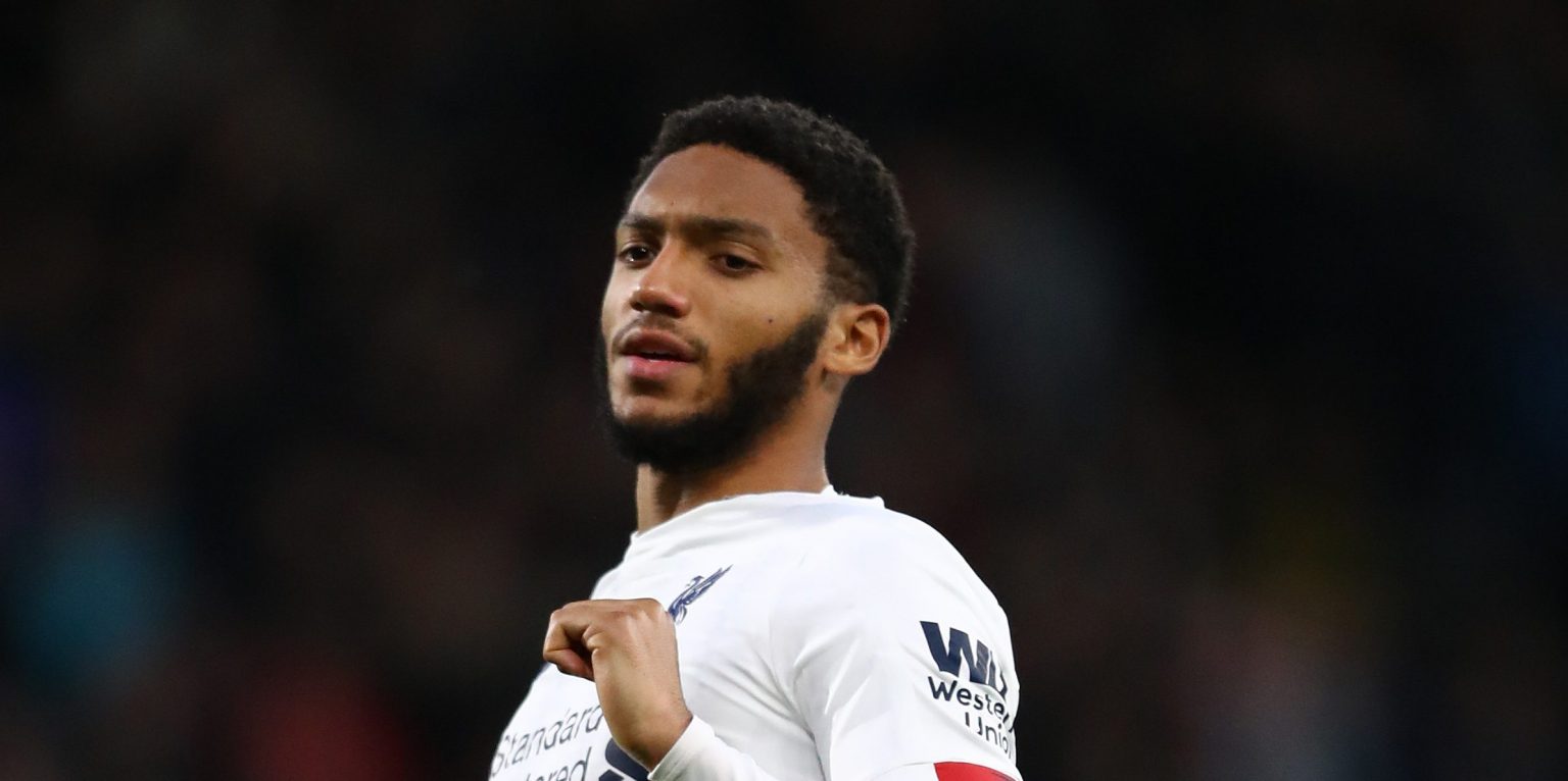 “What a player” – Klopp heaps praise on Gomez’s form