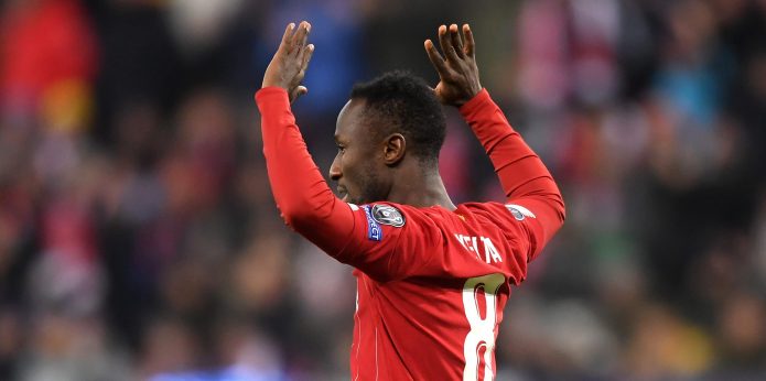 Naby Keita ruled out of Everton clash due to groin injury