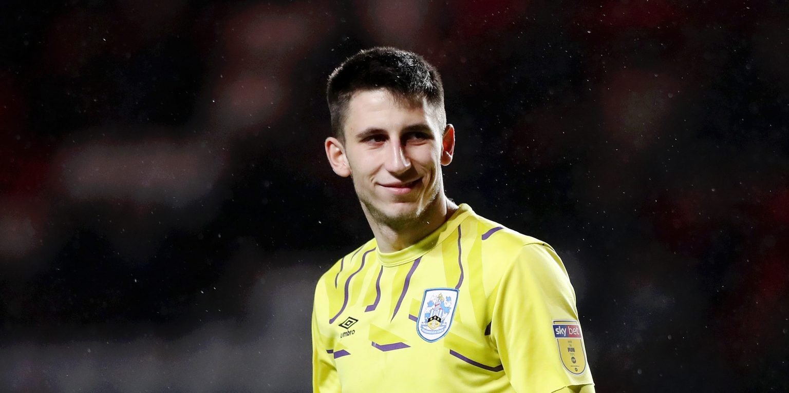 Liverpool fans send best wishes to Grabara after injury leaves him in hospital