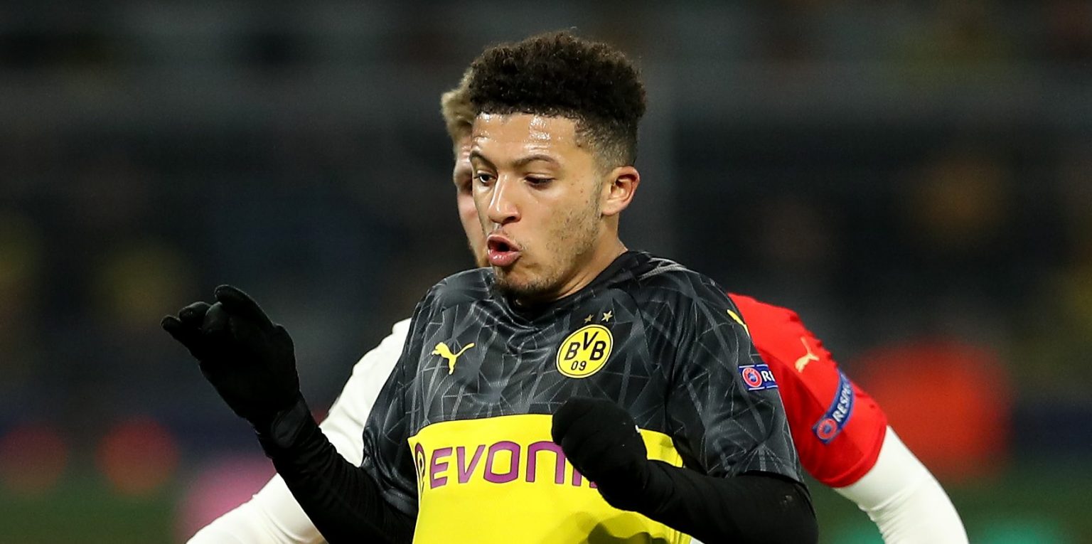 Rumoured Liverpool target Sancho won’t be leaving Dortmund in January
