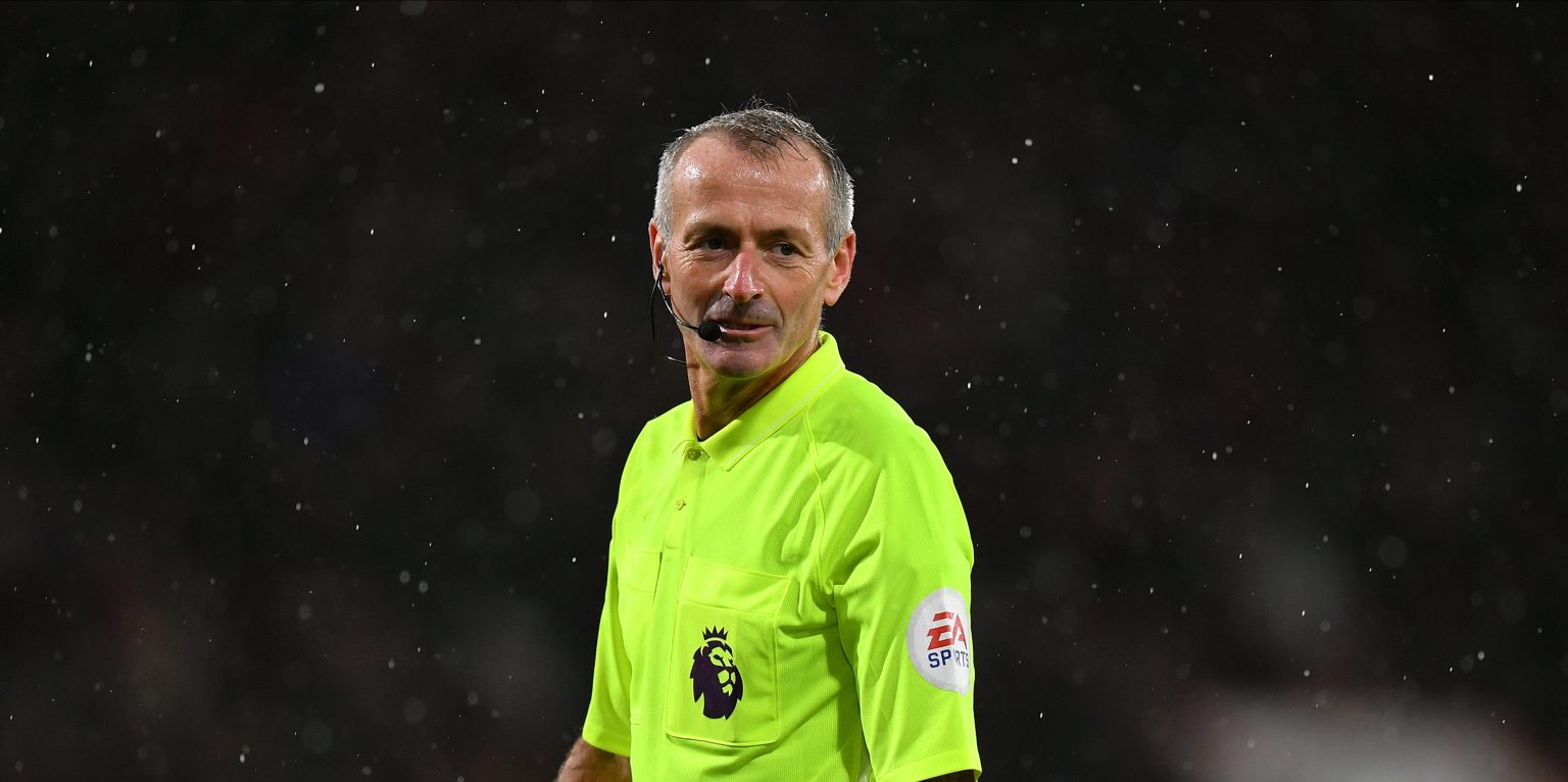 Liverpool fans are frustrated by Atkinson appointment for Tottenham clash