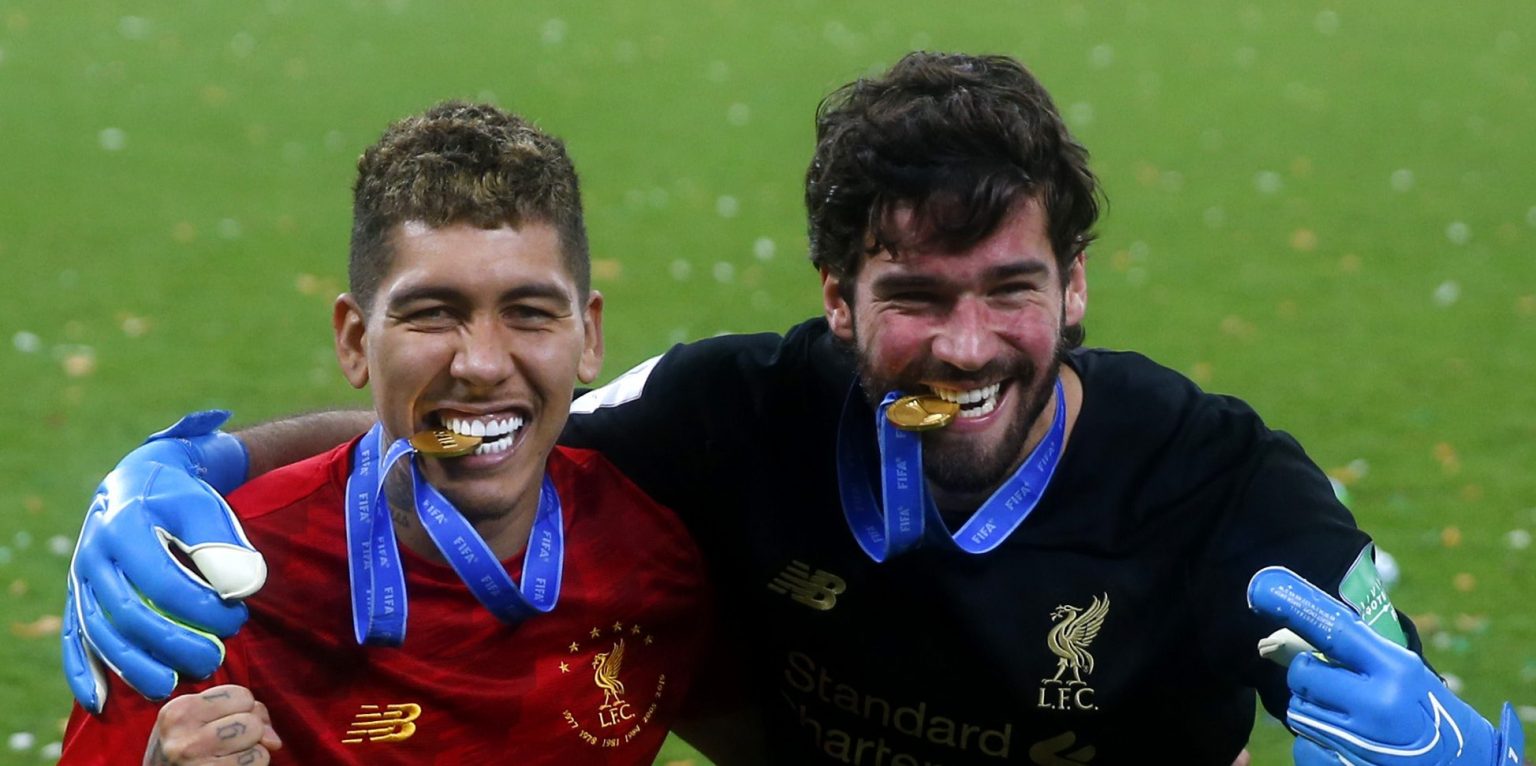 Liverpool fans love Alisson’s tears during Firmino’s baptism