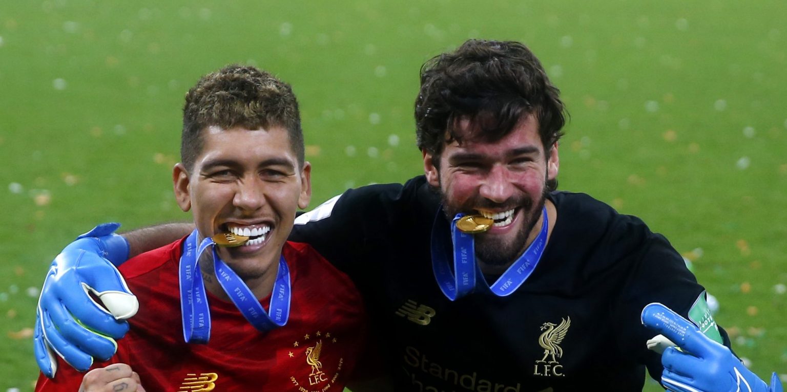 Alisson hails Firmino’s vast importance to Liverpool