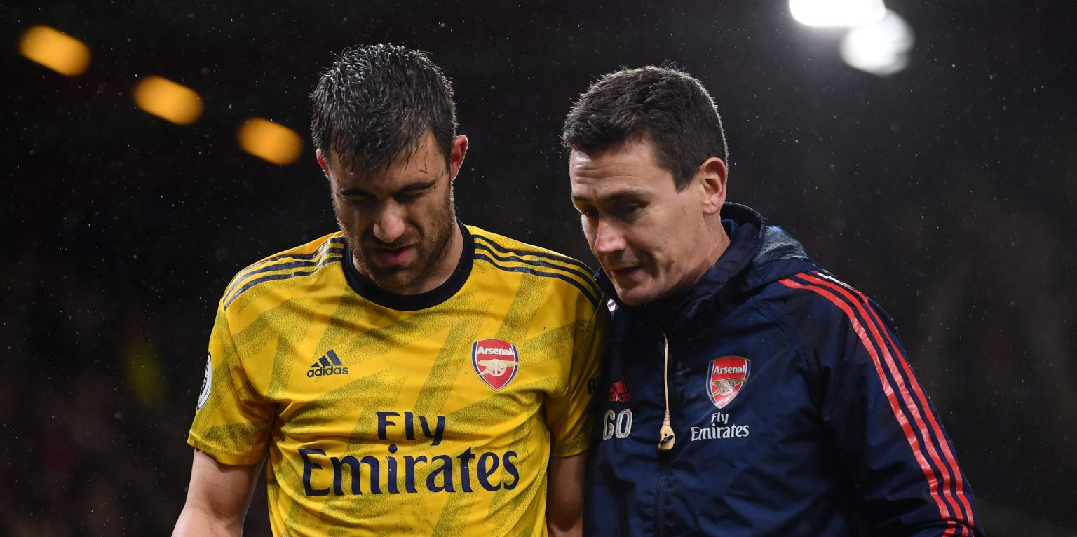 Liverpool aiming to sign Arsenal club doctor O’Driscoll