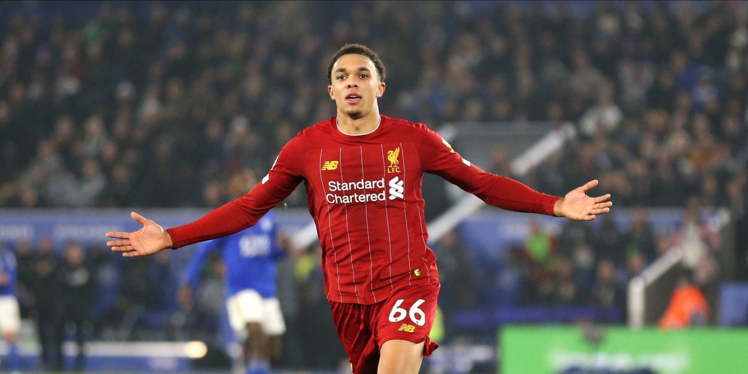 Liverpool fans praise Alexander-Arnold after he wins December’s Player of the Month