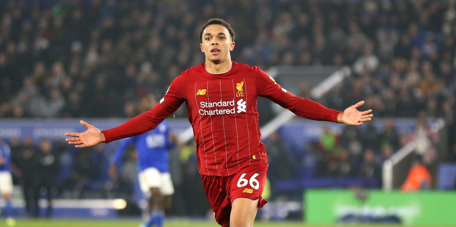 Alexander-Arnold will go right ‘to the top’, claims Klopp