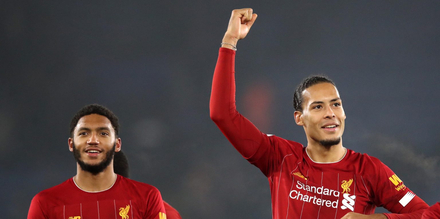 Gomez highlights vast influence of ‘special’ Van Dijk