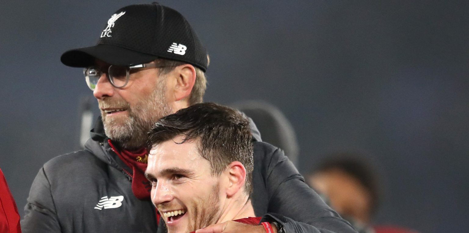 Klopp is “more than a manager”, claims Robertson