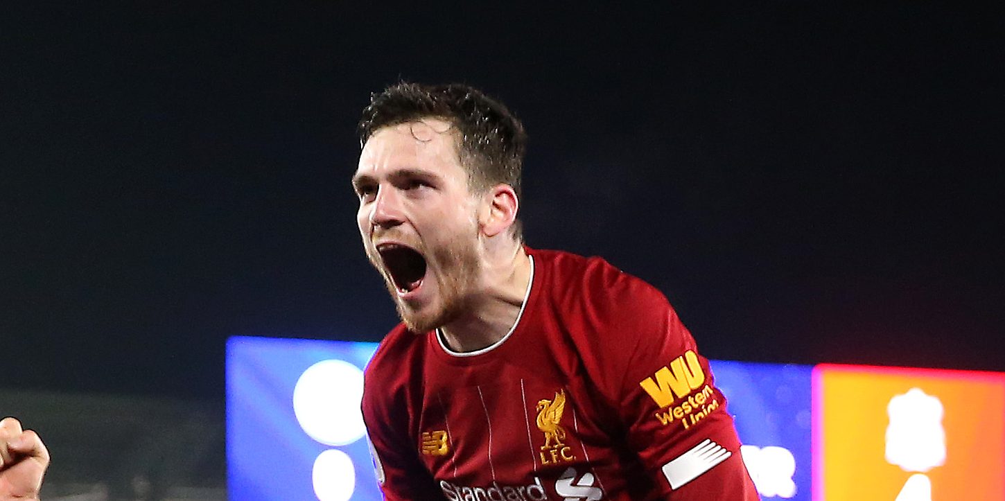 Robertson targets “massive” achievement of going a whole year unbeaten