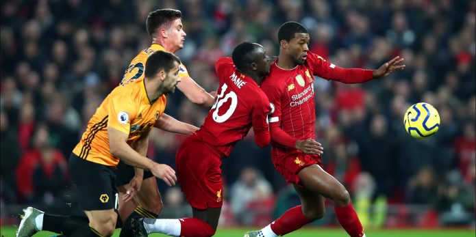 Wijnaldum happy at Liverpool despite exit rumours