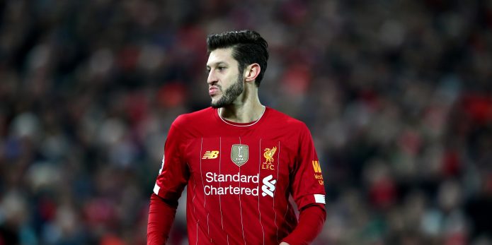 Lallana missed Wolves clash because of illness