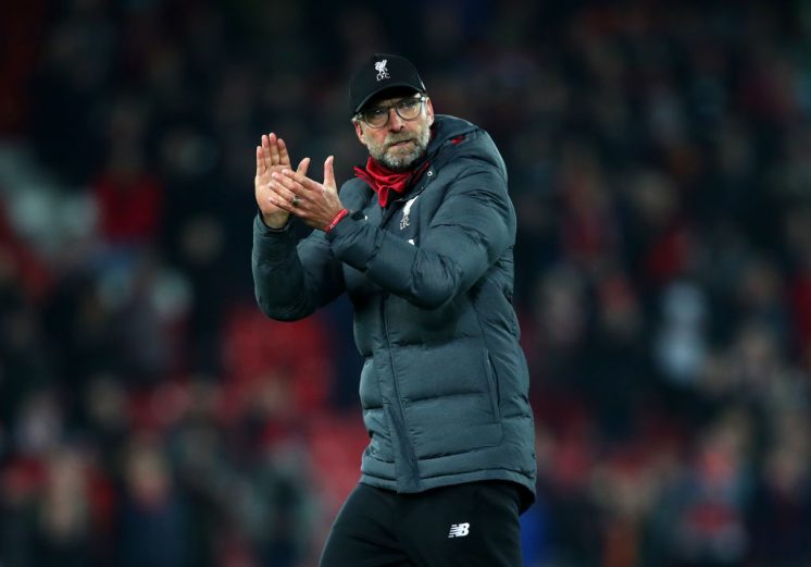 Liverpool FC v Wolverhampton Wanderers - Premier League Clive Brunskill/Getty Images Sport