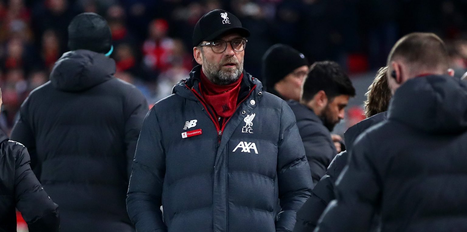Klopp reveals why he “killed the mood” in the dressing room after Wolves win