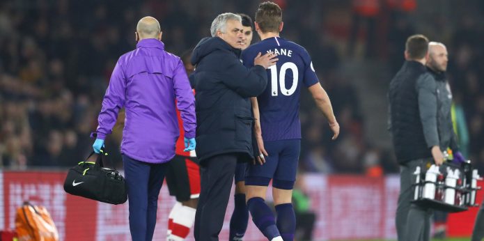 Kane ruled out of Liverpool clash