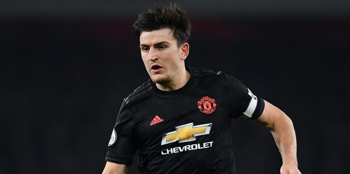 Liverpool fans react as Man United’s Harry Maguire likely to miss clash