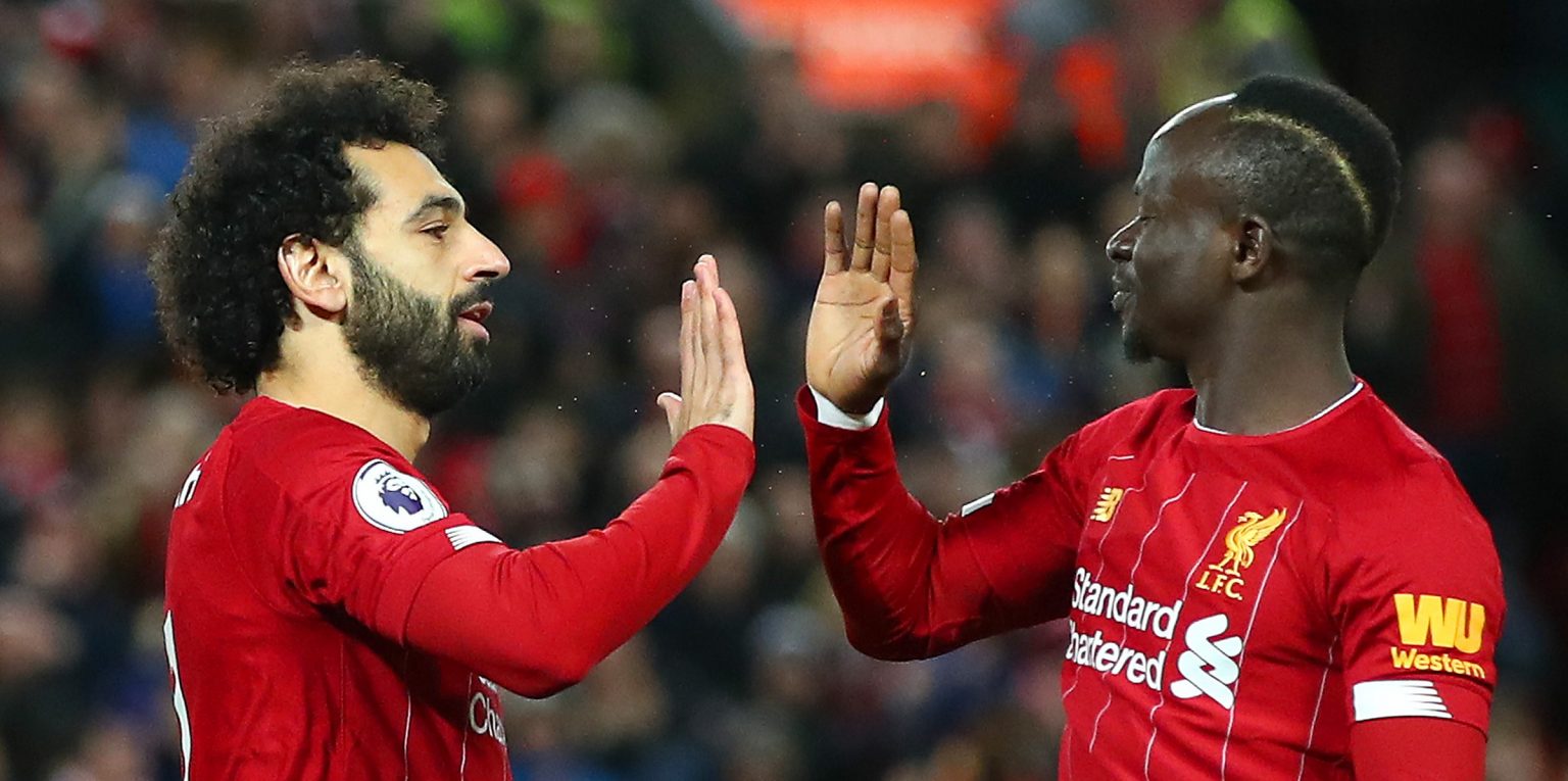Salah and Mane among top-five most valuable players in the world