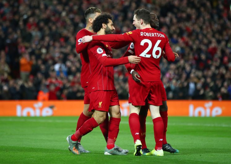 Liverpool FC v Sheffield United - Premier League Clive Brunskill/Getty Images Sport