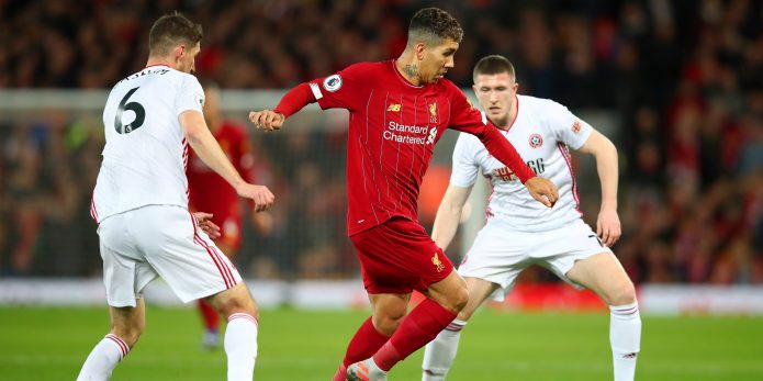 Liverpool fans in awe of wonderful Firmino control