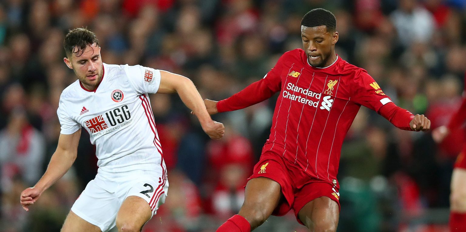 Wijnaldum linked with shock Liverpool exit this summer
