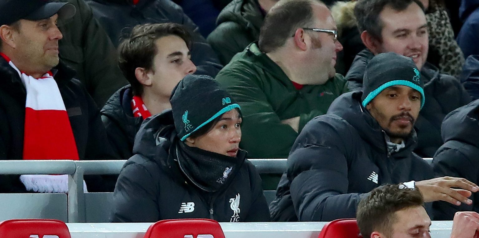 Klopp unsure about Minamino debut against Everton