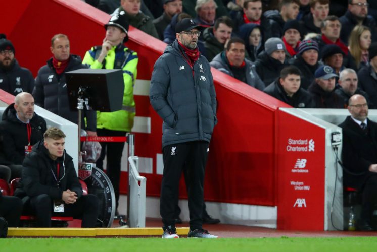 Liverpool FC v Sheffield United - Premier League Clive Brunskill/Getty Images Sport