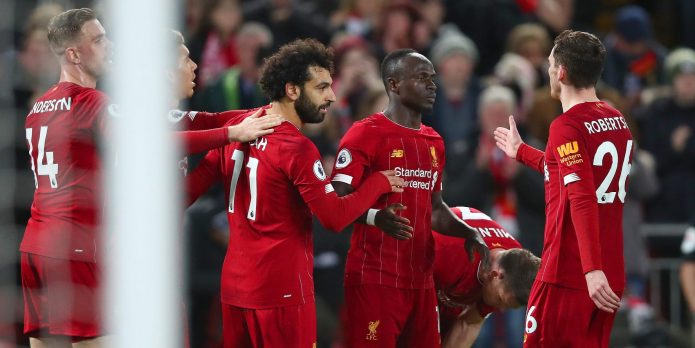 How much do you know about Liverpool’s unbeaten home record?
